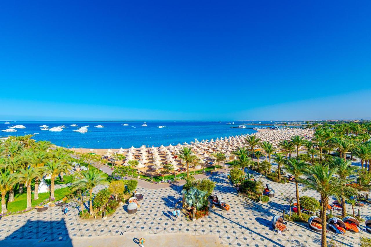 Grand Palace - Couples Only 18 Years Plus (Adults Only) Hurghada Exterior foto Aerial view of the beach