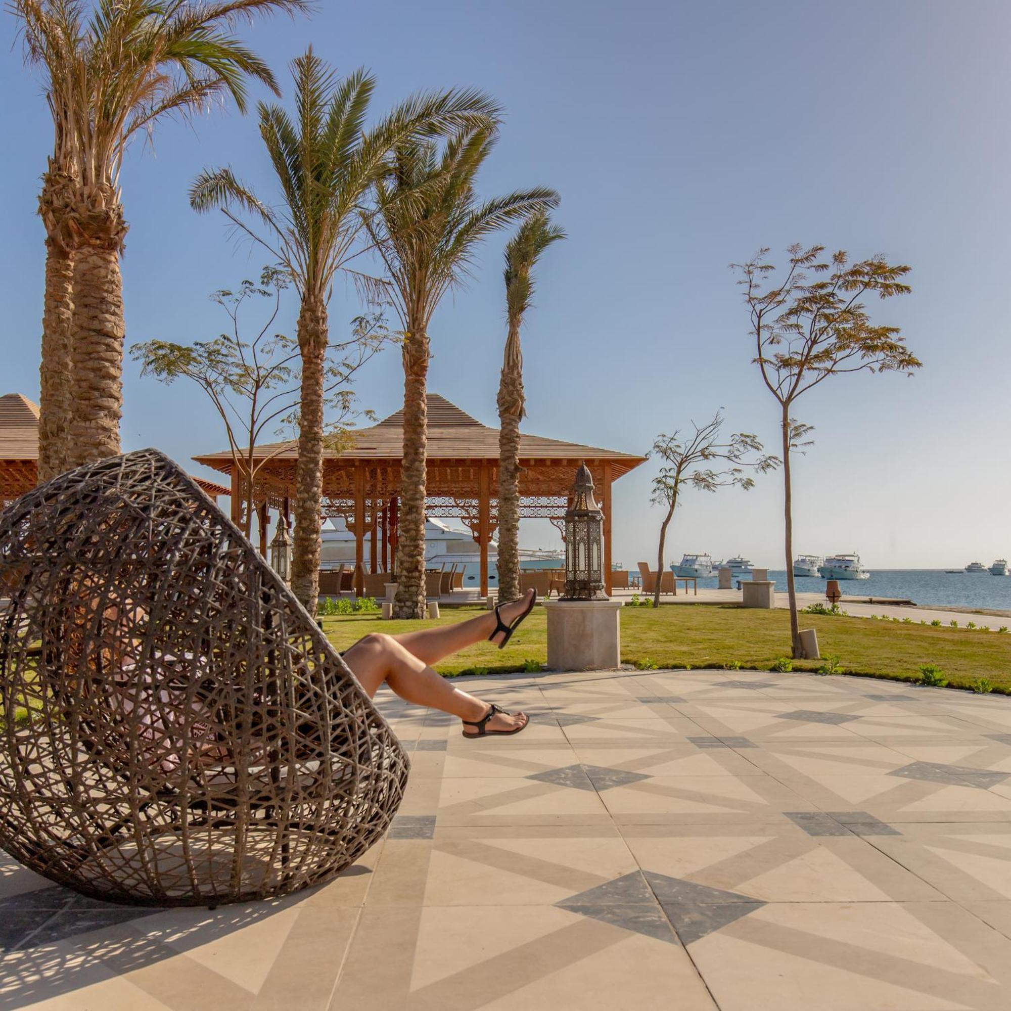 Grand Palace - Couples Only 18 Years Plus (Adults Only) Hurghada Exterior foto The beach at the InterContinental Hotel